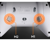 Ajazz GP100 (Switch/PC/iOS/Android) RGB biały - 1536403 - zdjęcie 7